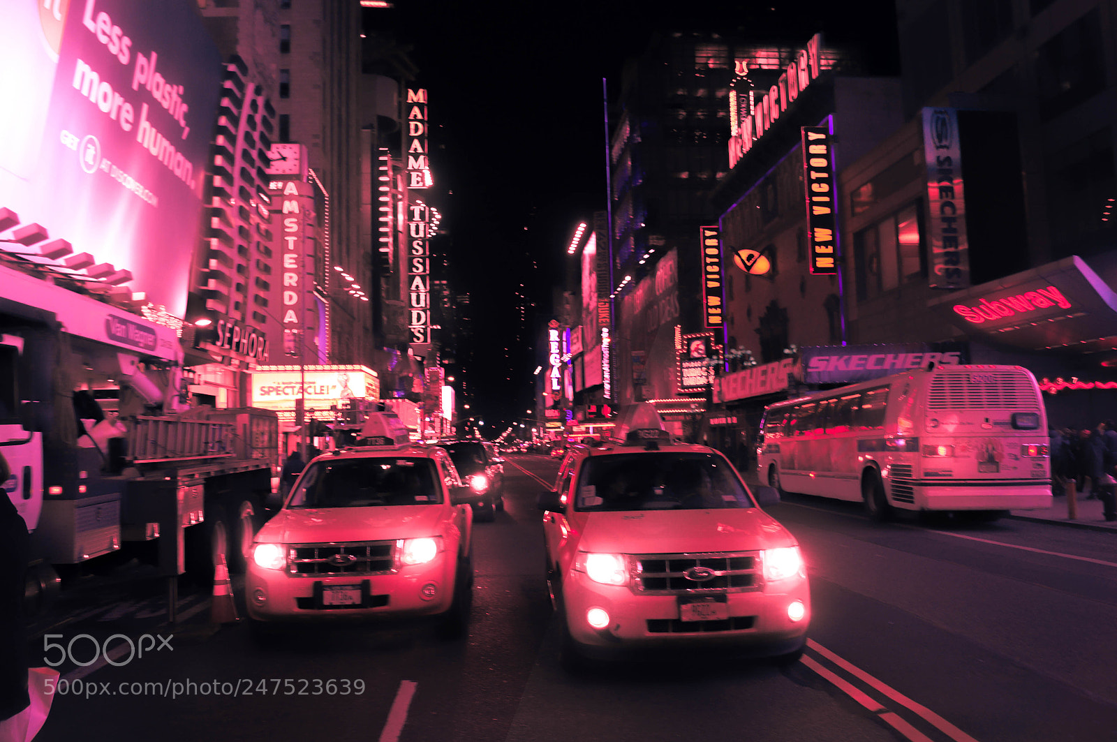 Sony SLT-A37 sample photo. Murica taxis photography