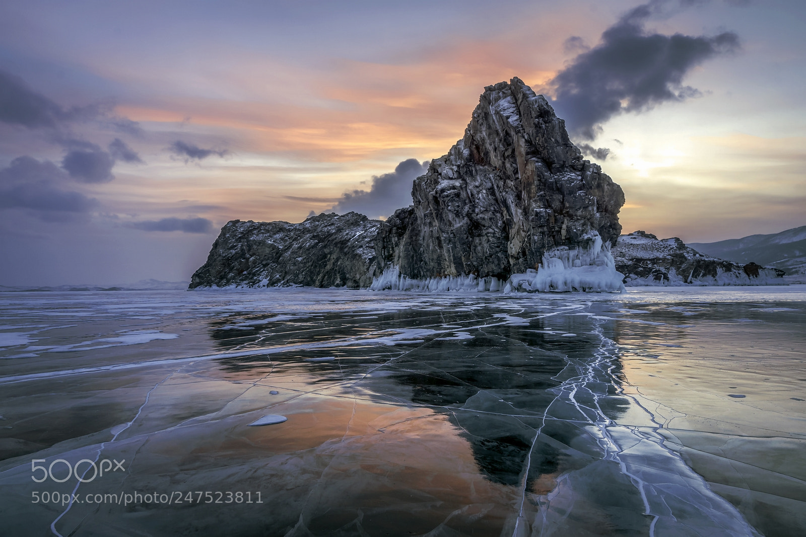 Sony ILCA-77M2 sample photo. Lake baikal, the island photography