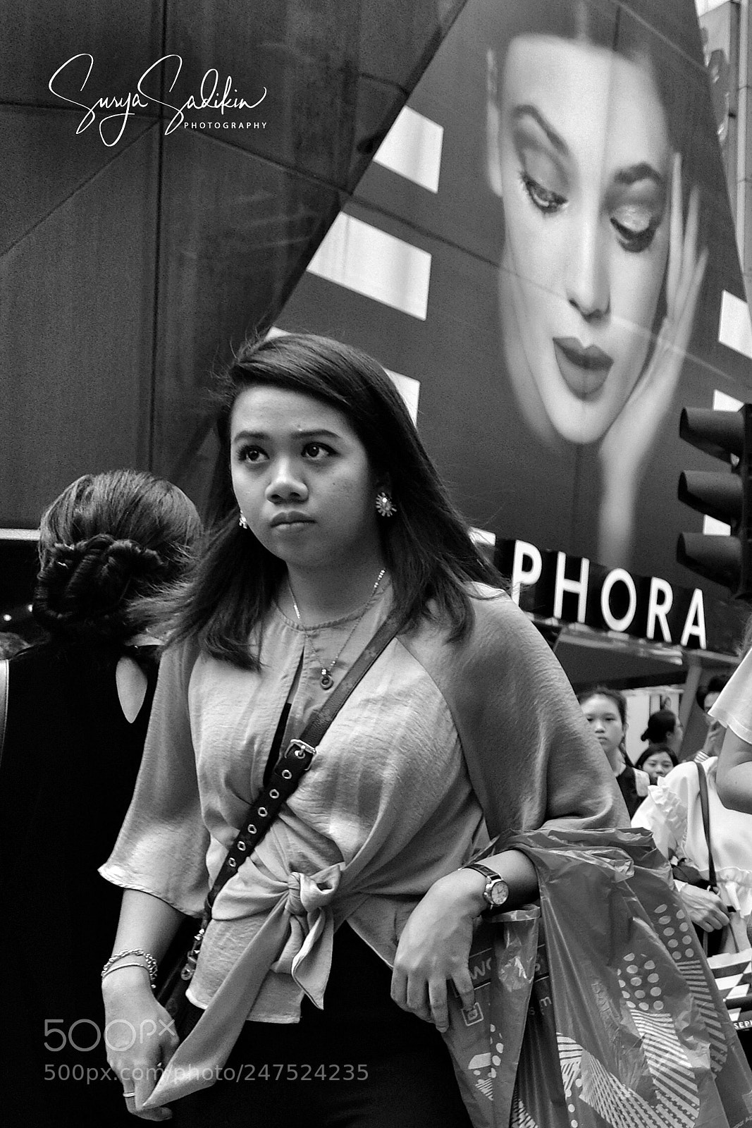 Fujifilm X70 sample photo. Sephora look photography
