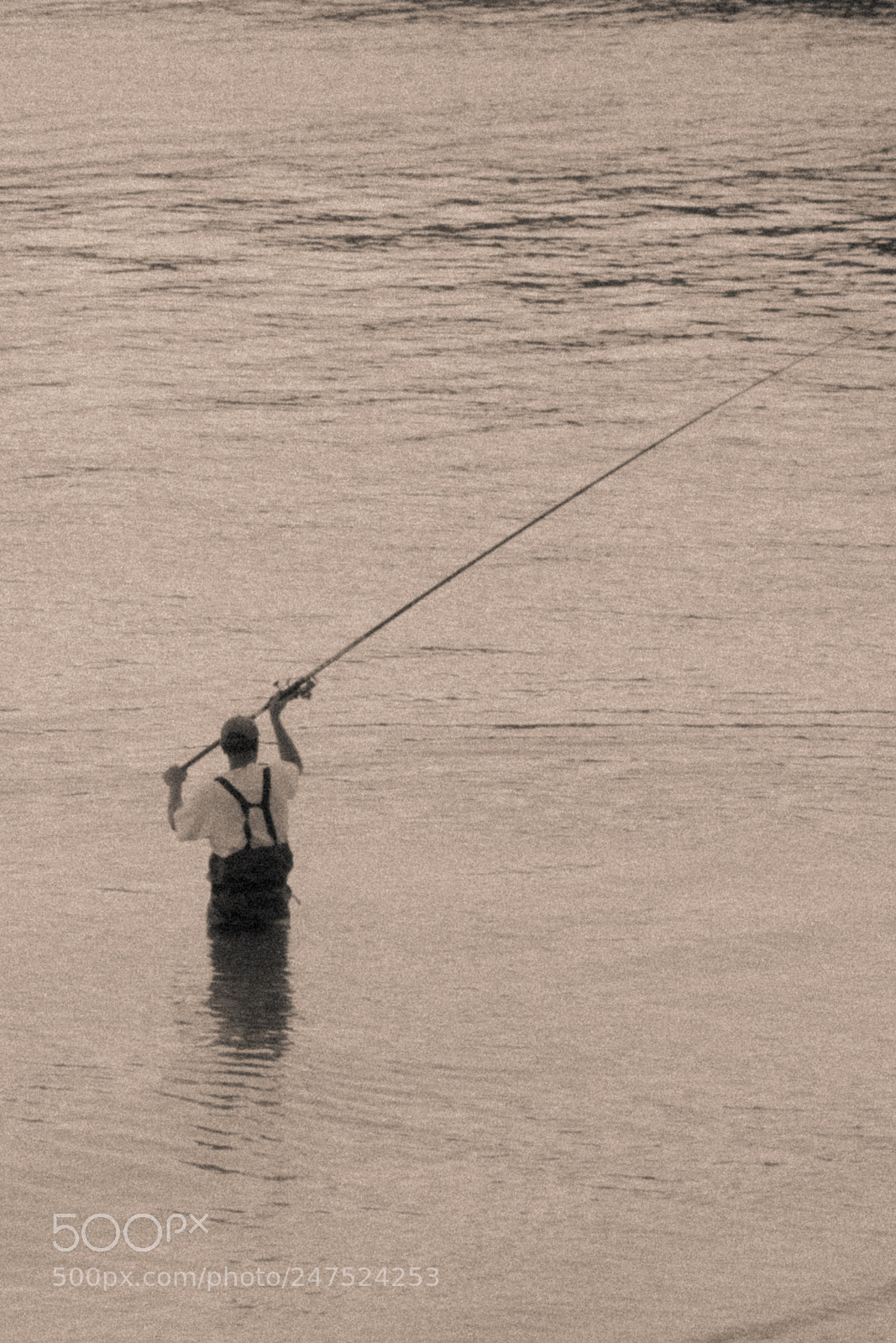 Nikon D7100 sample photo. 1920's fishing photography