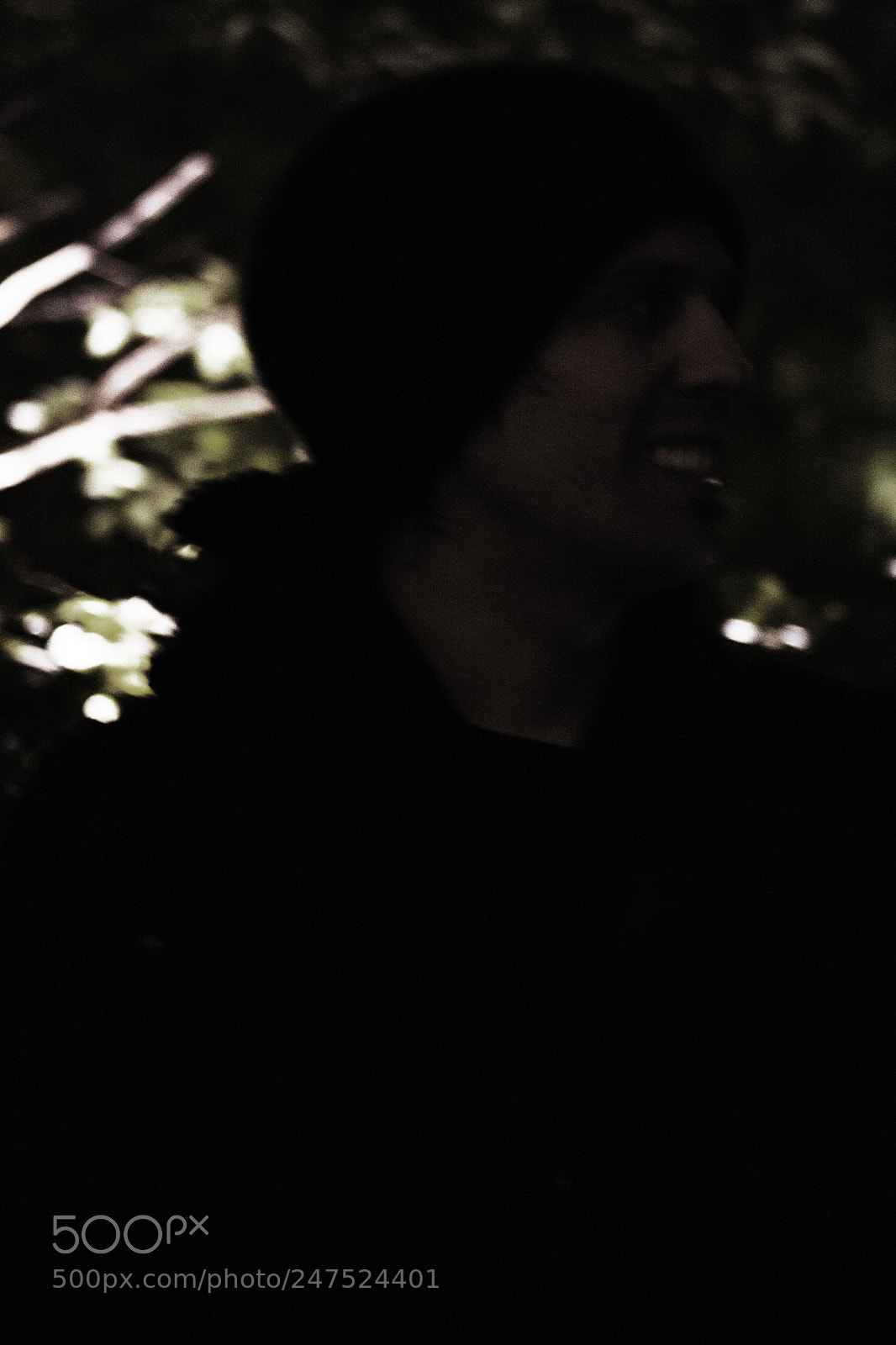 Canon EOS 1000D (EOS Digital Rebel XS / EOS Kiss F) sample photo. Astral darkness photography