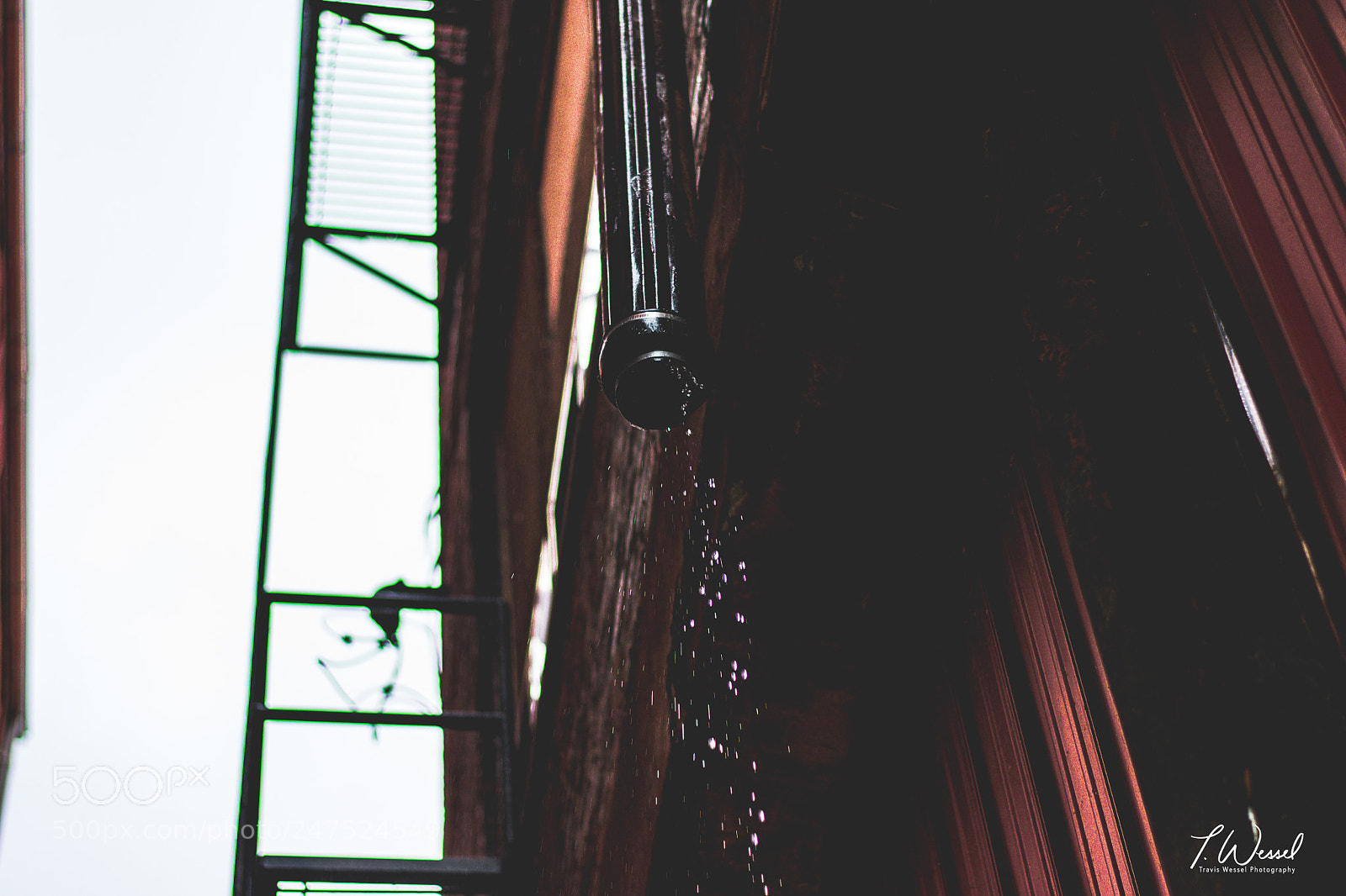 Nikon D3400 sample photo. Water pipe in the photography