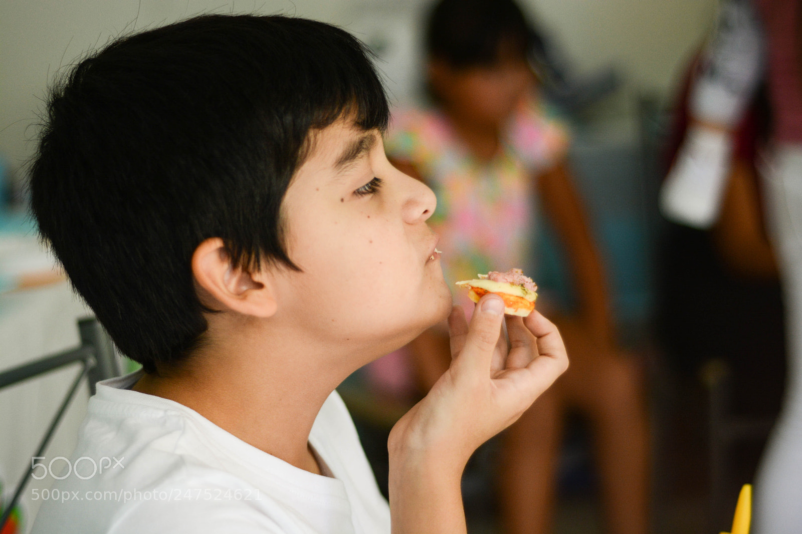 Nikon D5200 sample photo. Boy photography