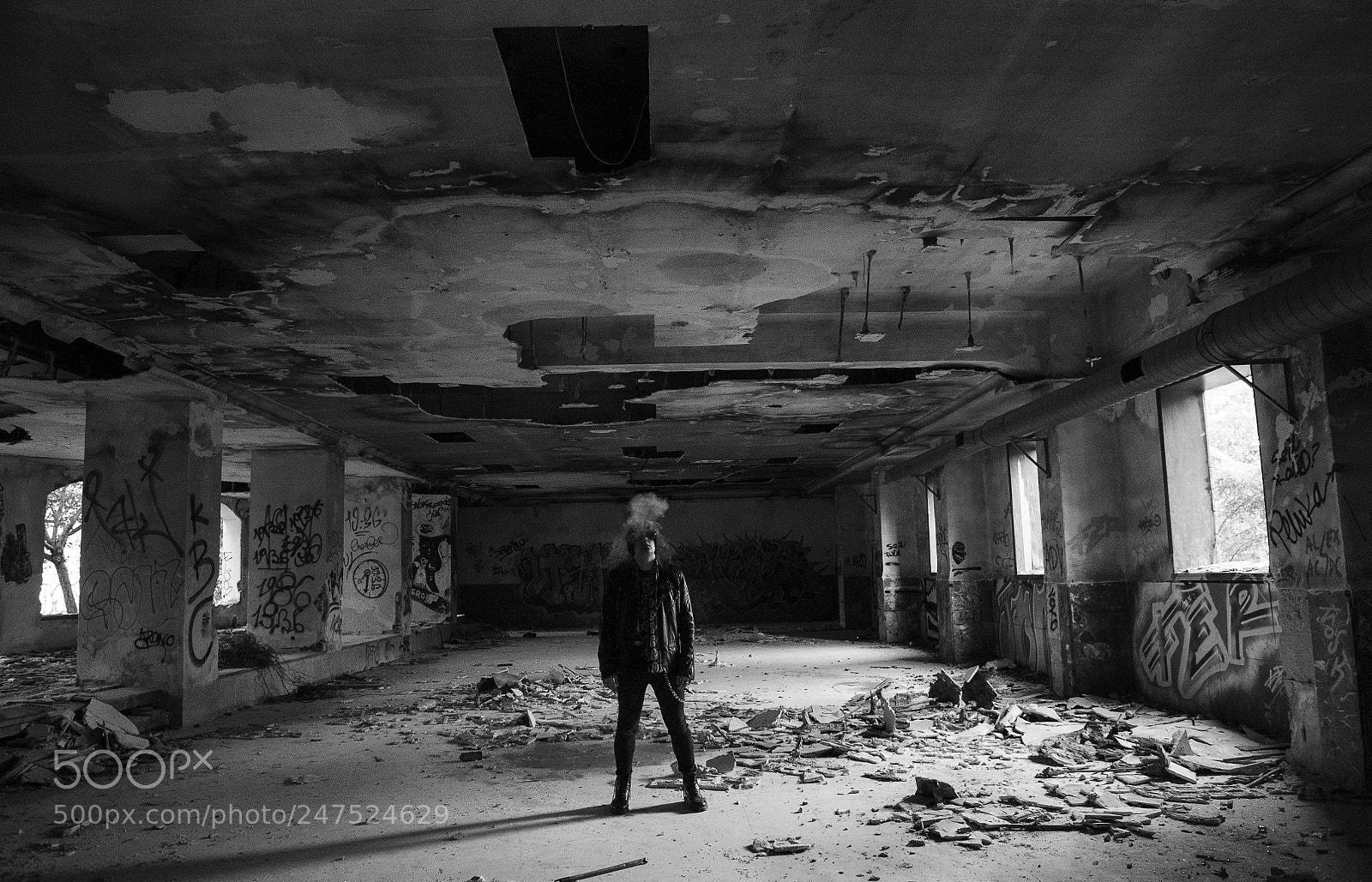 Nikon D3S sample photo. Astral darkness photography