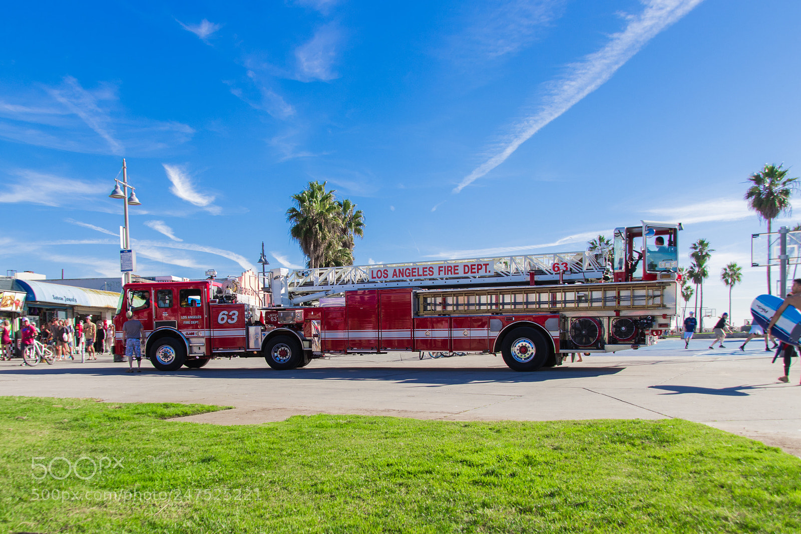 Canon EOS 80D sample photo. Lafd at the beach photography