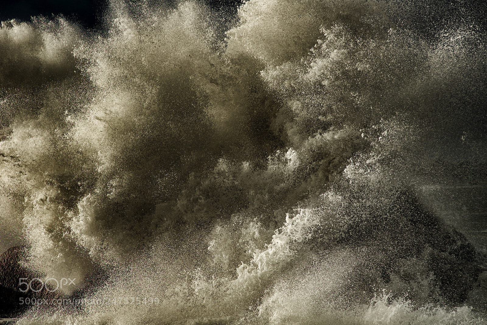 Nikon D800 sample photo. H2explosion photography