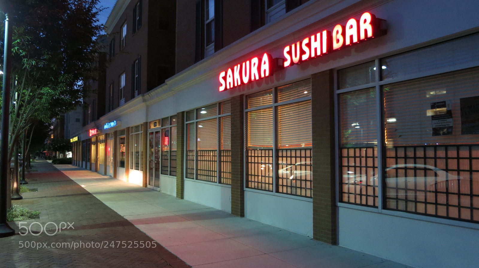 Canon PowerShot S100 sample photo. Sakura sushi bar photography