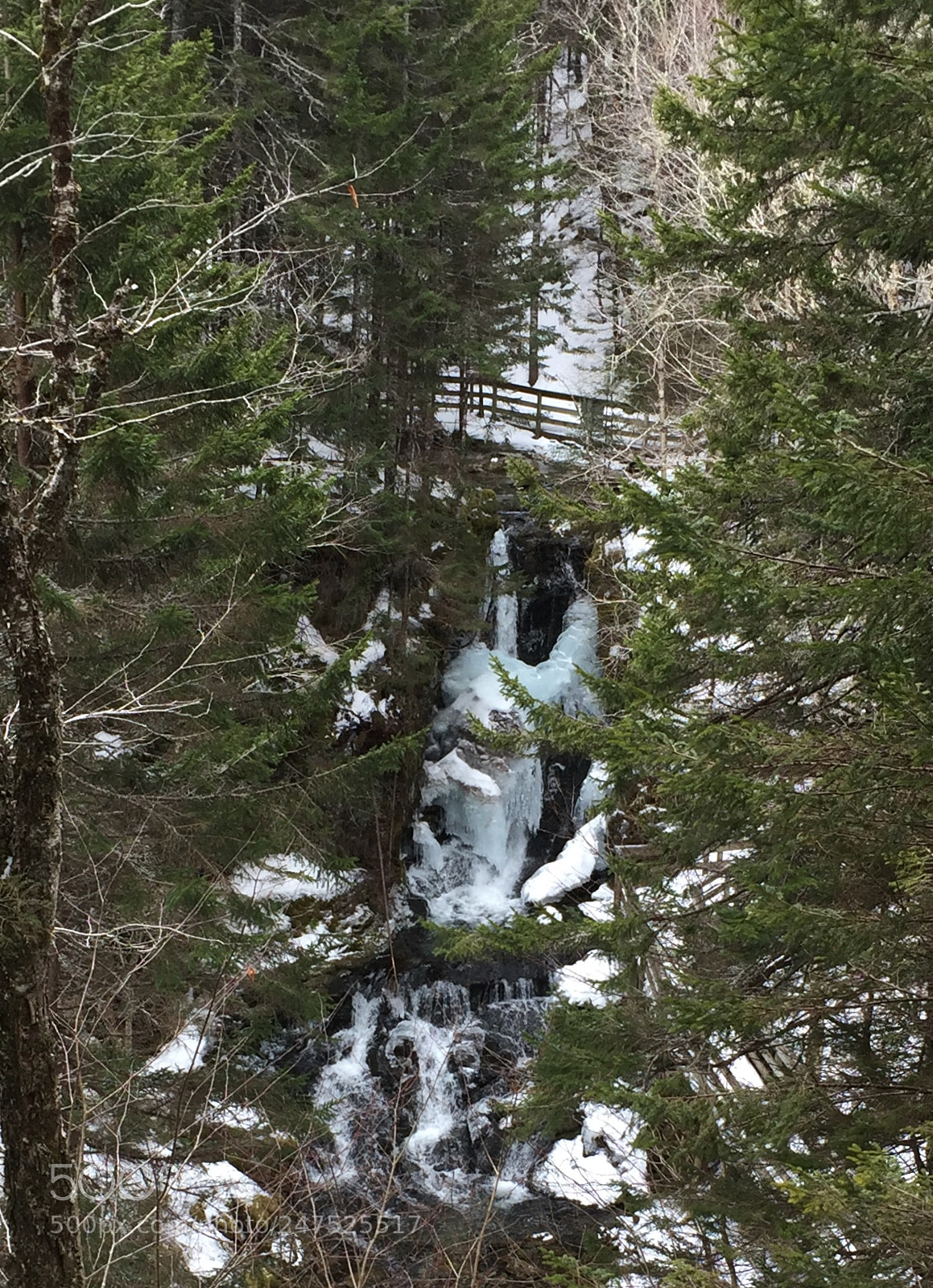 Apple iPhone 6 sample photo. Dickson falls at fundy photography