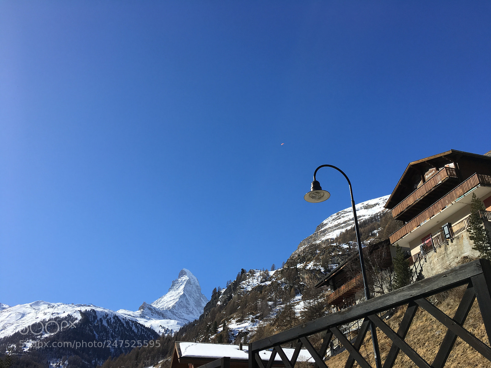 Apple iPhone 6s sample photo. Zermatt photography