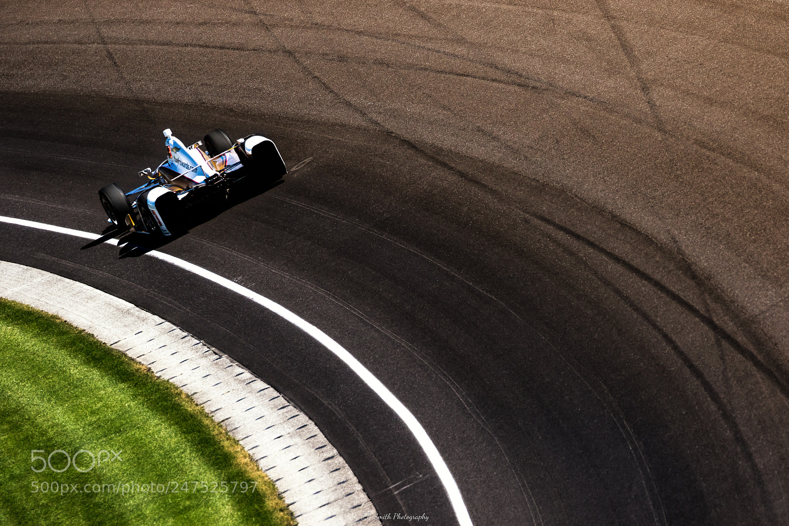 Canon EOS 7D Mark II sample photo. Helio castroneves, turn 1, ims photography