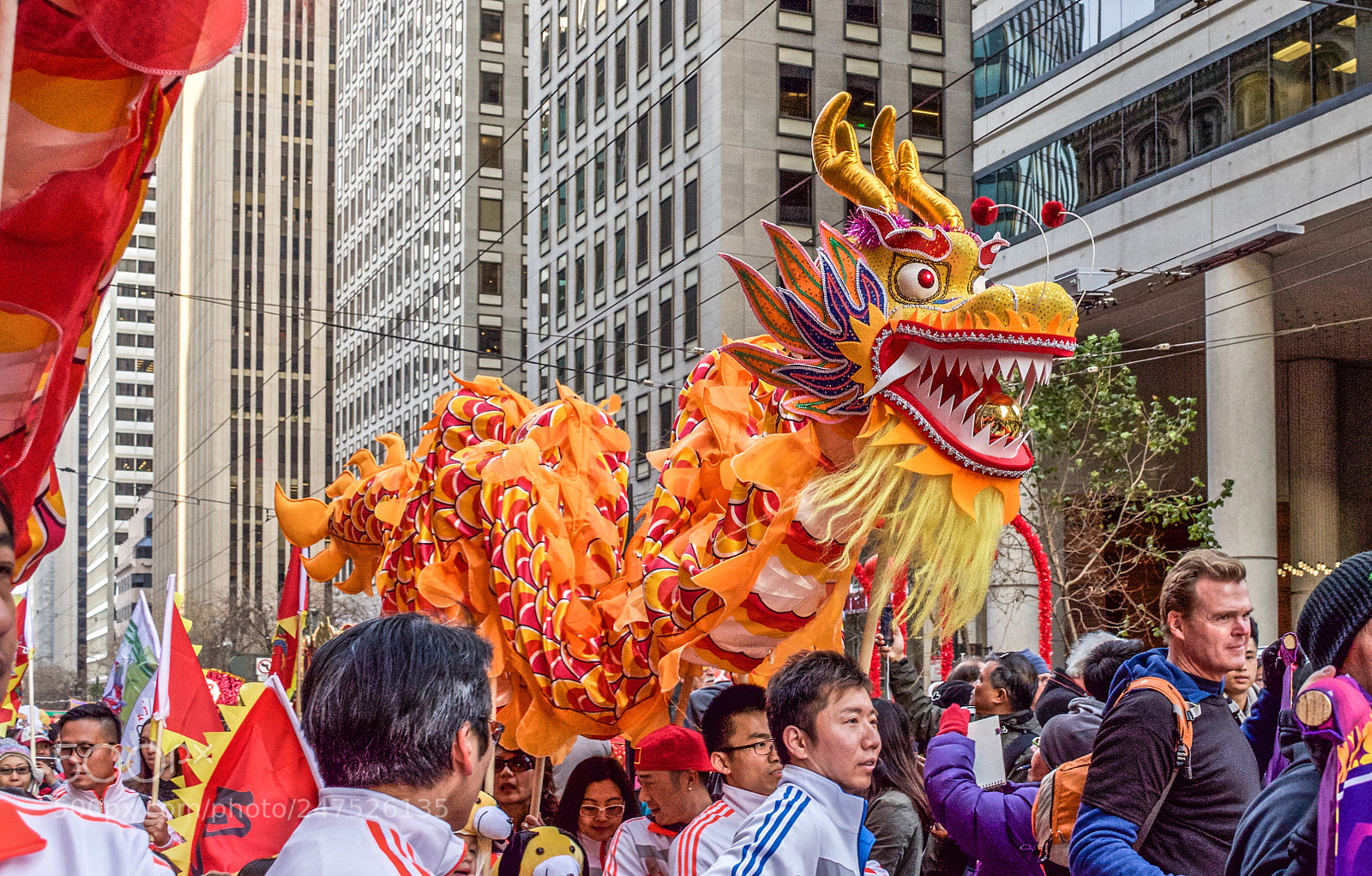 Nikon D7200 sample photo. San francisco chinese new photography