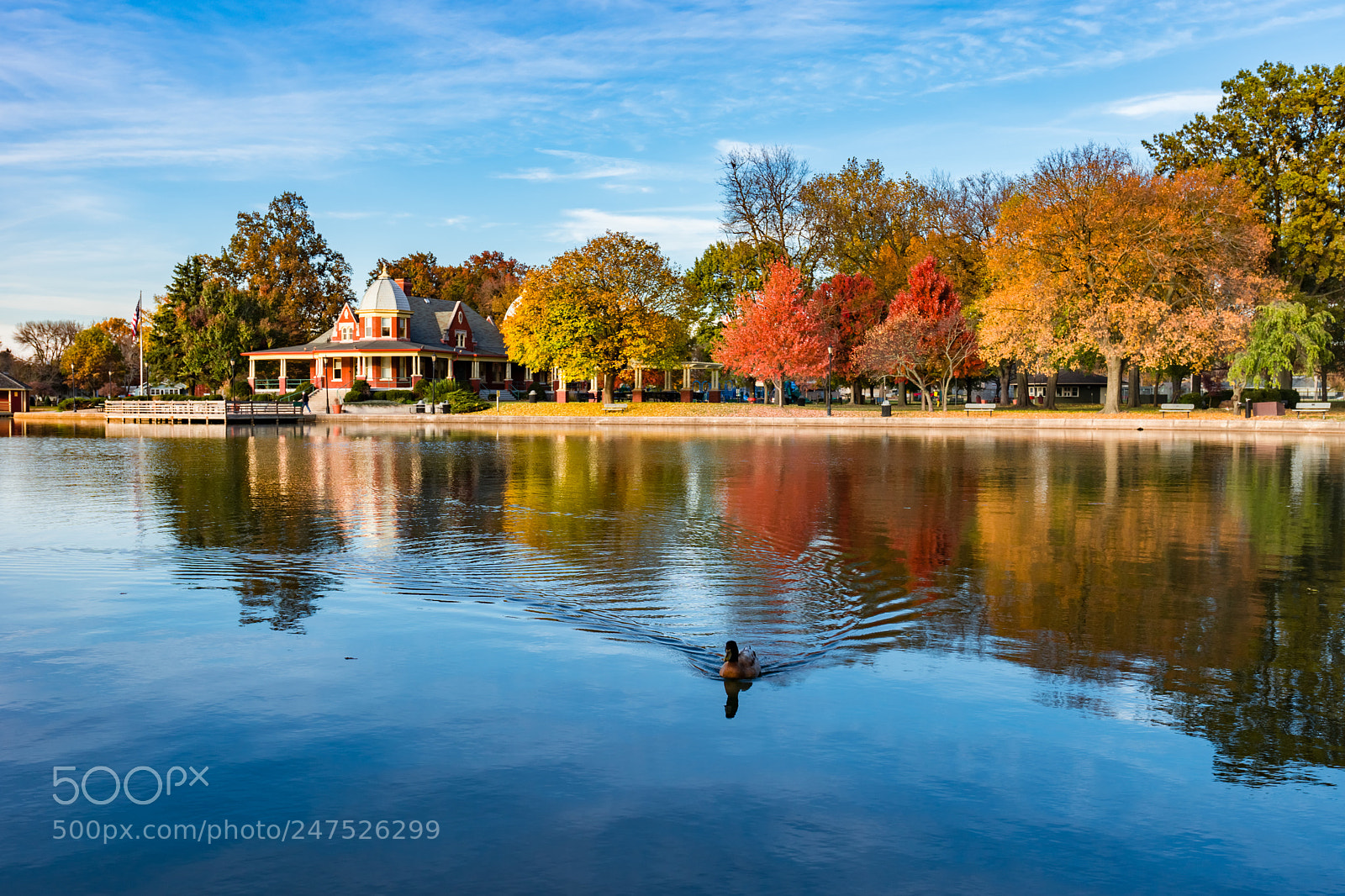 Sony SLT-A99V sample photo. Mineral springs park lake photography