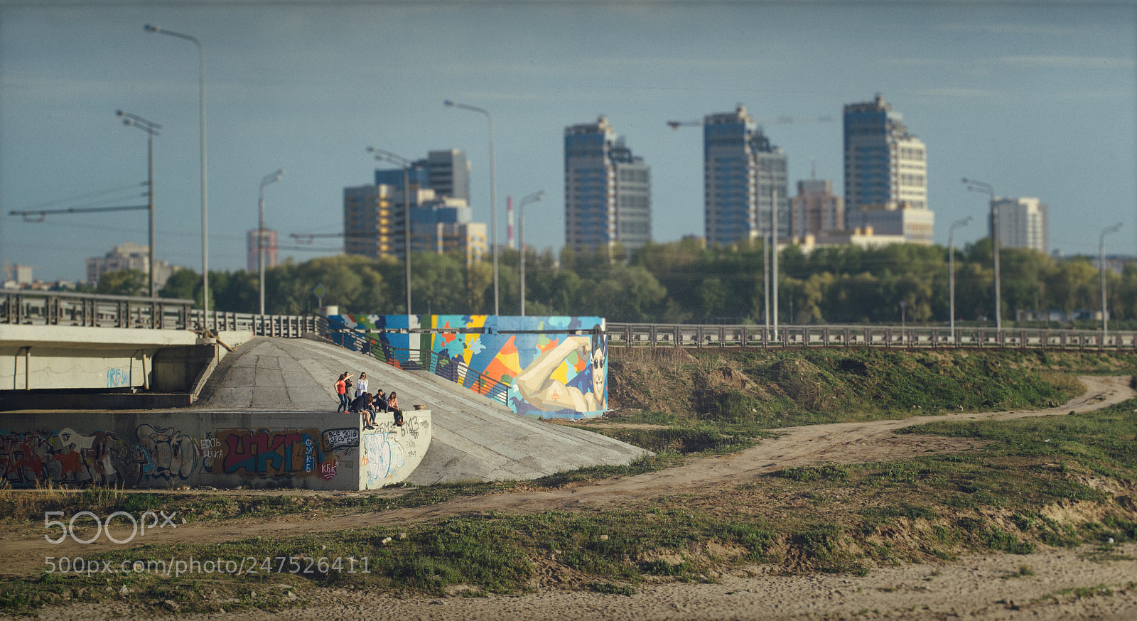 Nikon D5100 sample photo. Morning in kazan 3 photography