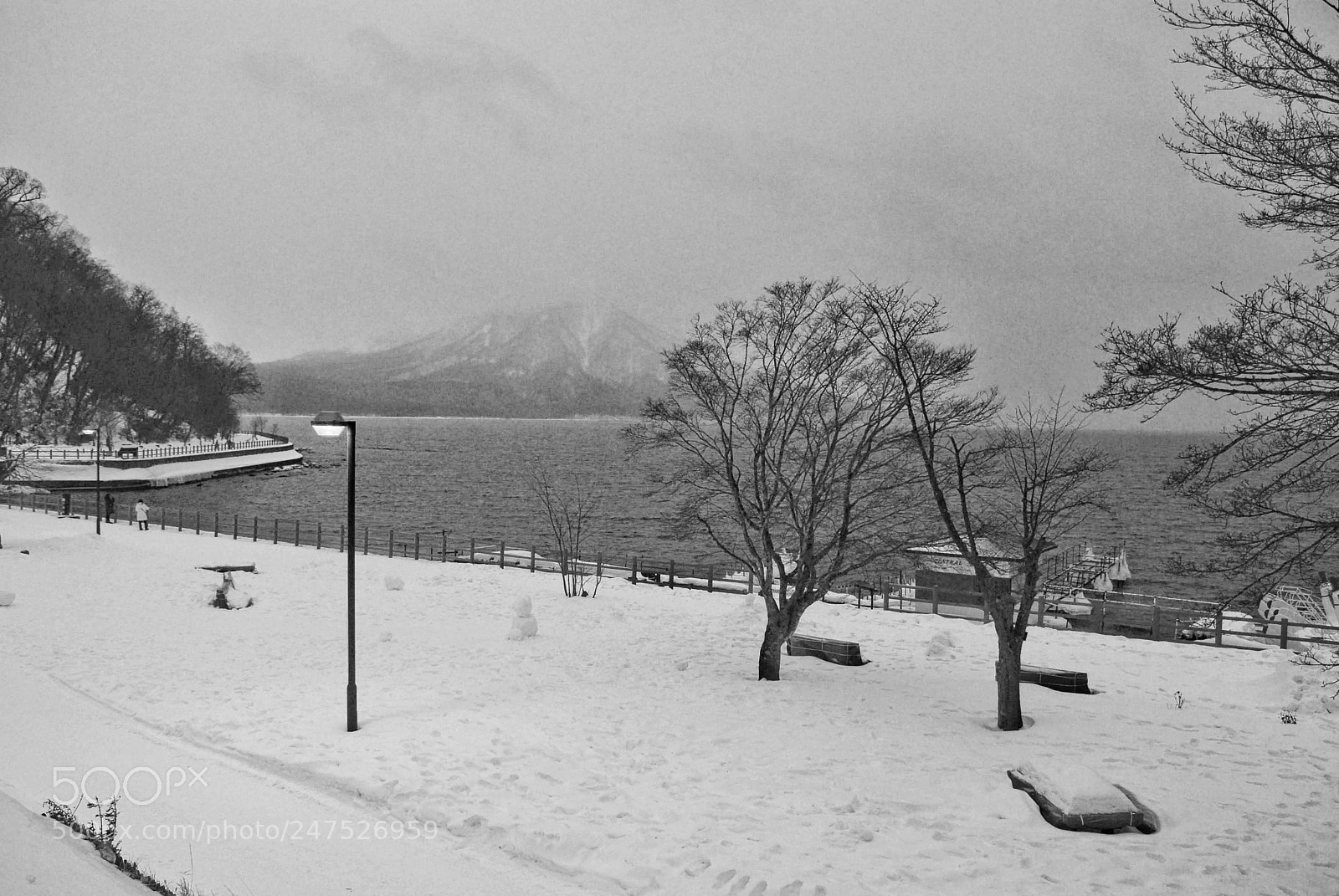 Nikon D200 sample photo. Hokkaido, japan photography