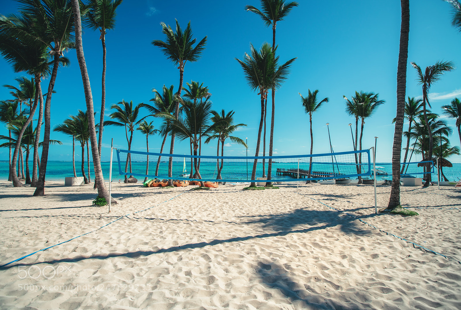 Sony a7R II sample photo. Volleyball net on tropical photography