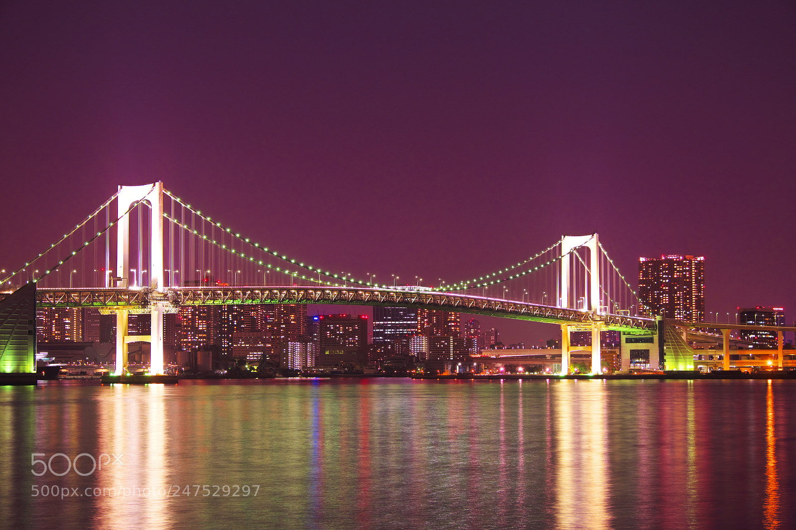 Fujifilm X-T1 sample photo. The rainbow bridge in photography
