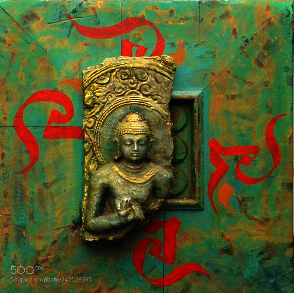 Nikon D5100 sample photo. Buddha photography