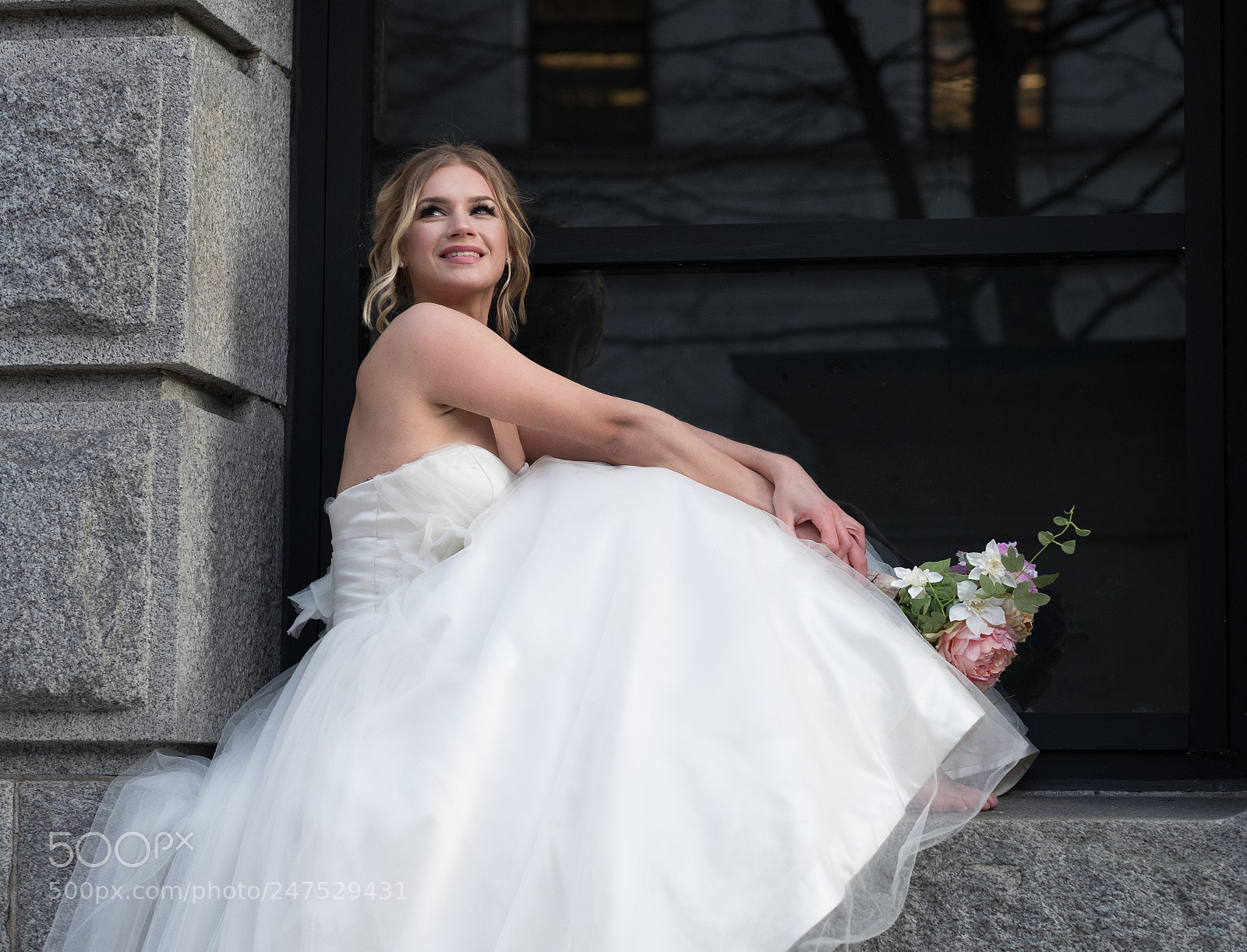 Fujifilm X-T2 sample photo. Happy bride photography