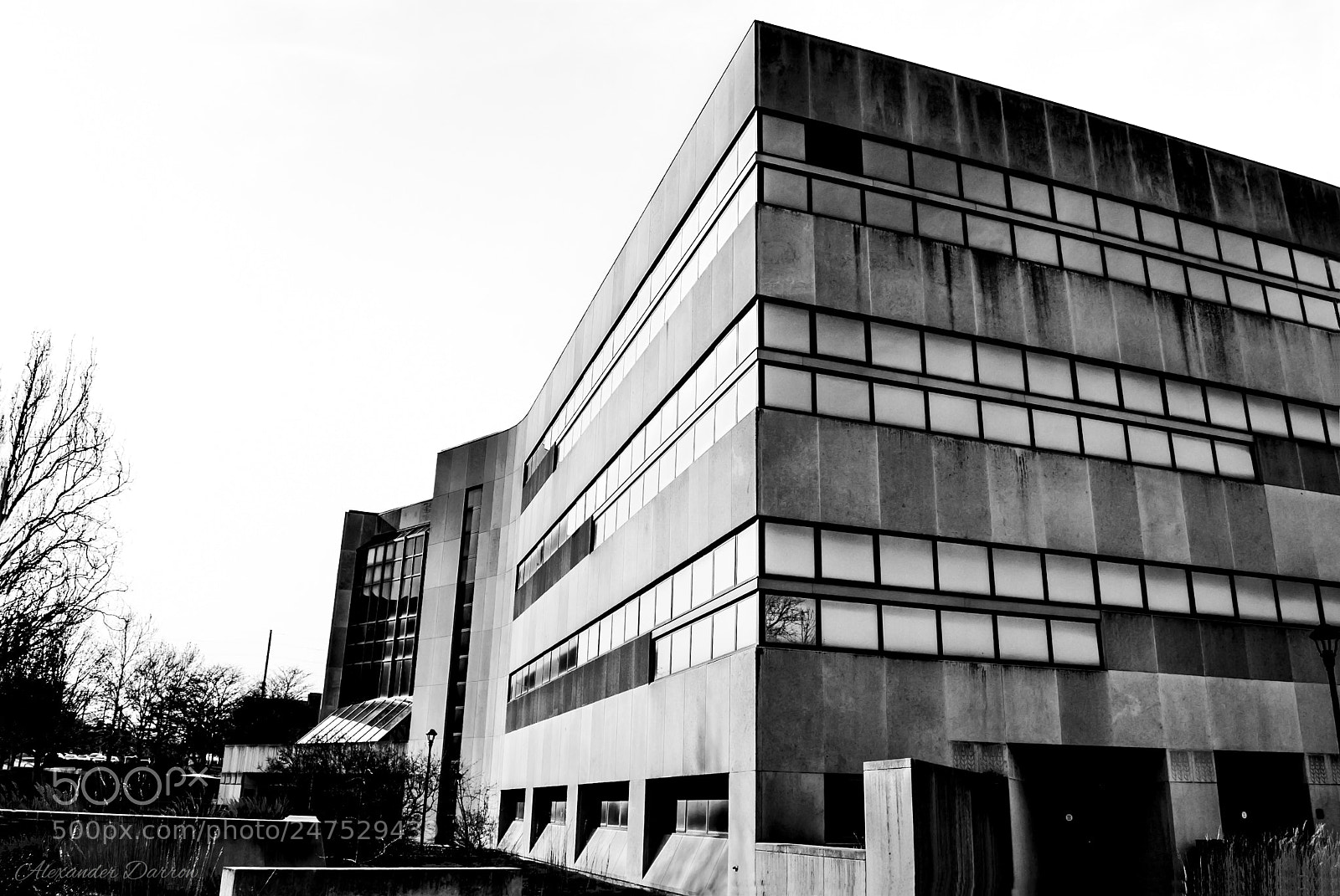 Nikon D60 sample photo. Throckmorton hall, kansas state photography