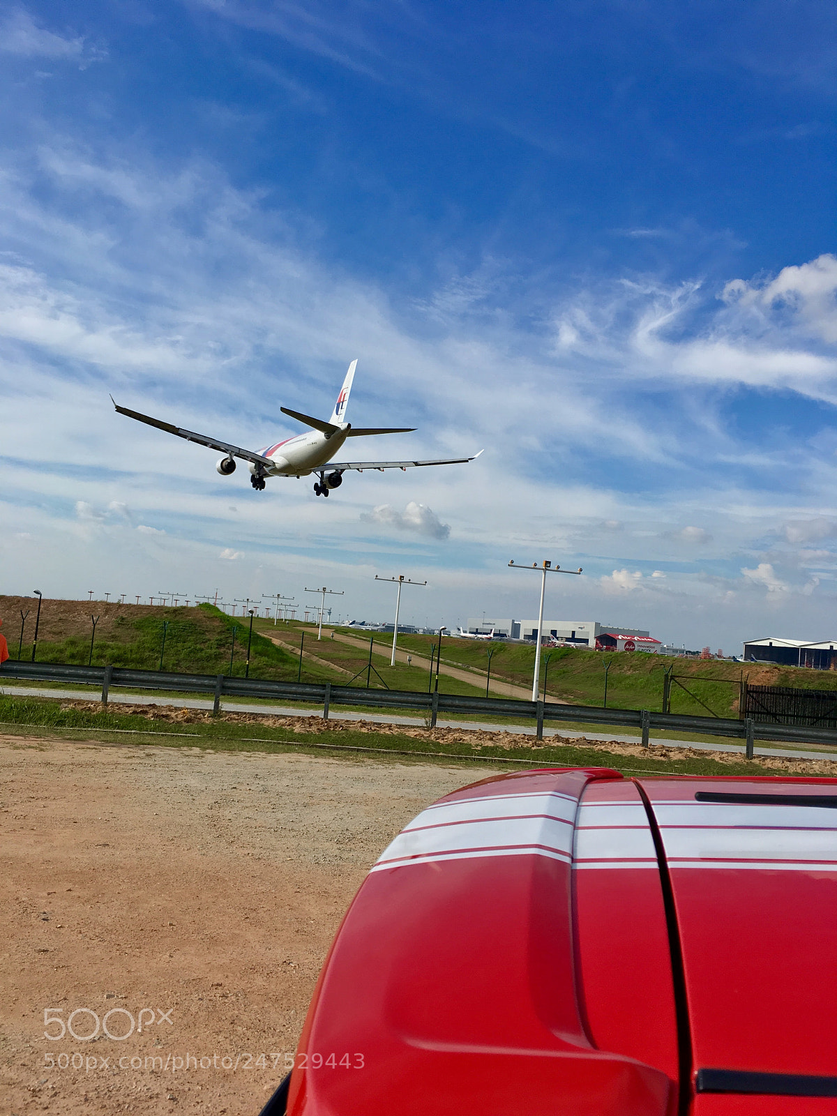 Apple iPhone SE sample photo. Runway view photography