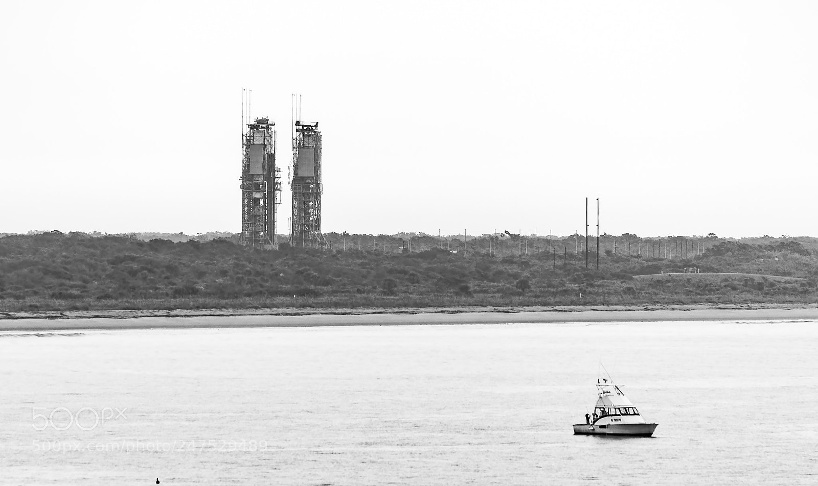 Nikon D500 sample photo. Rocket launch pad photography