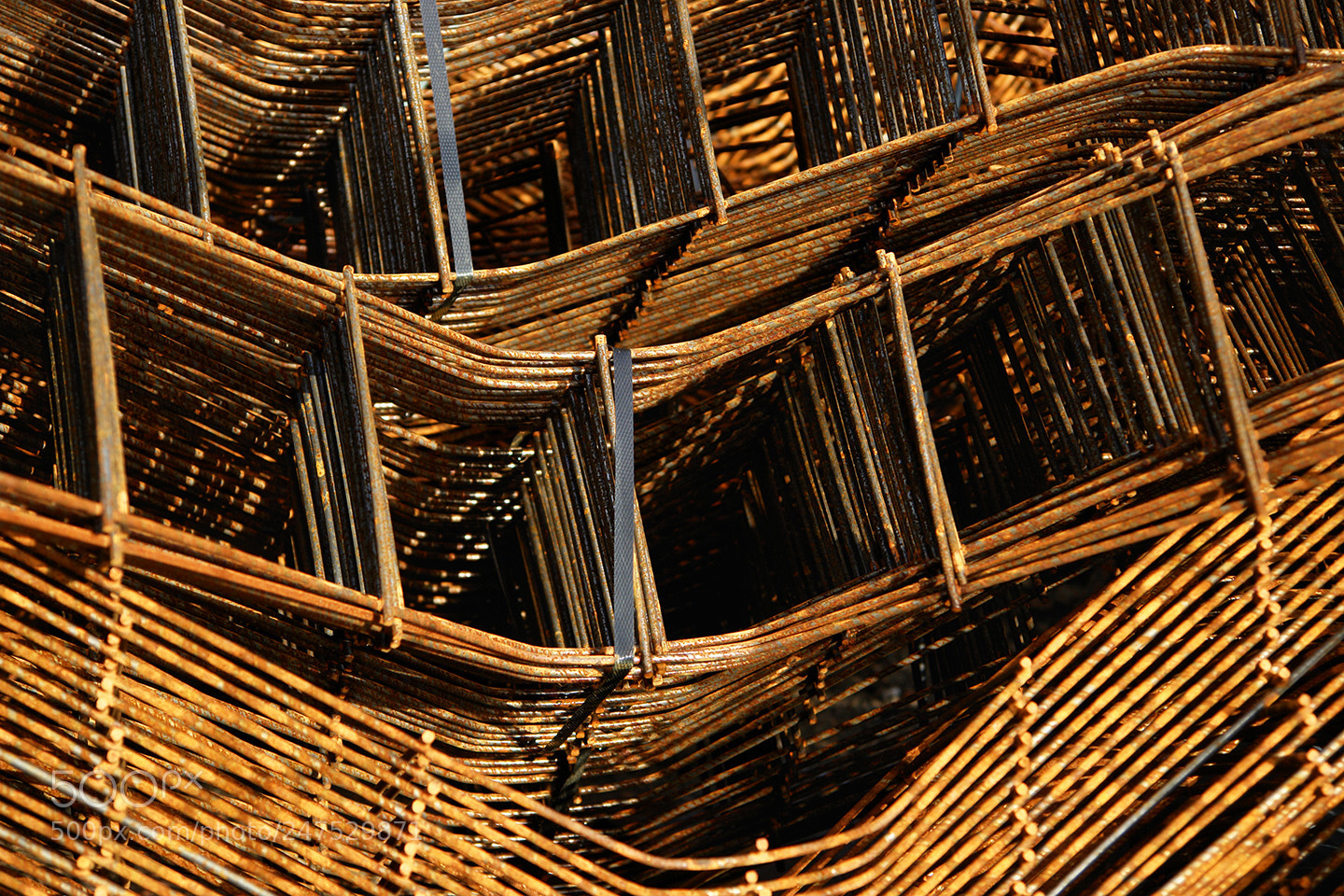 Sony DSC-R1 sample photo. Berlin rebar photography