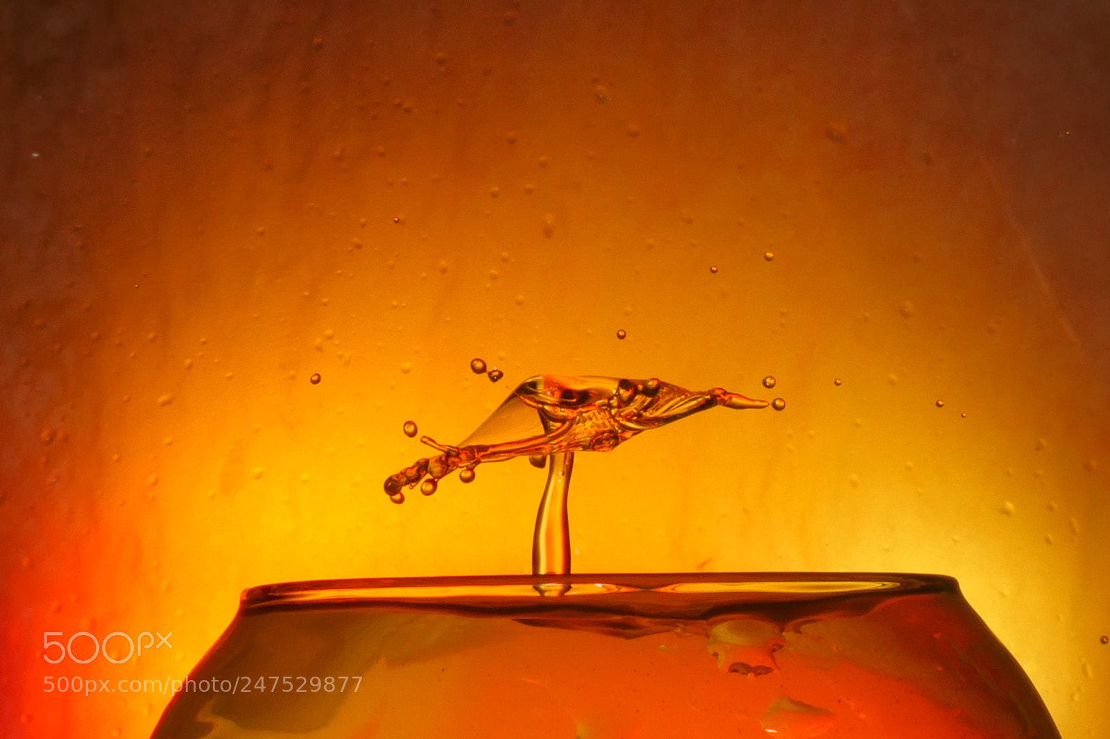 Panasonic Lumix DMC-GX8 sample photo. Water drop photography