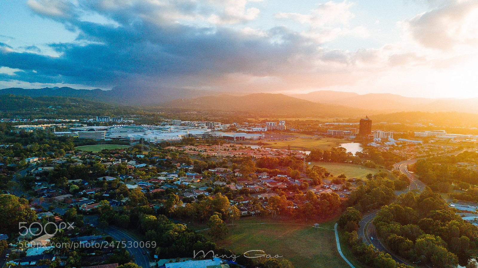 DJI FC220 sample photo. Drone view @goldcoast photography