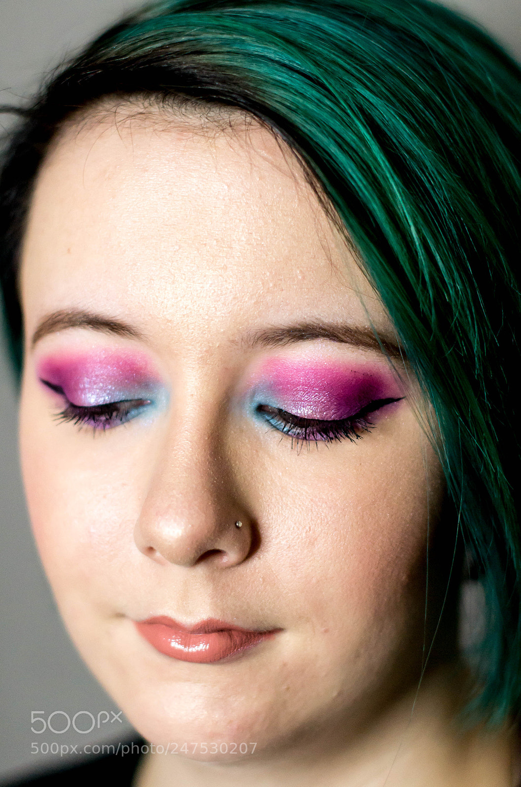 Nikon D3100 sample photo. Pretty eyes photography