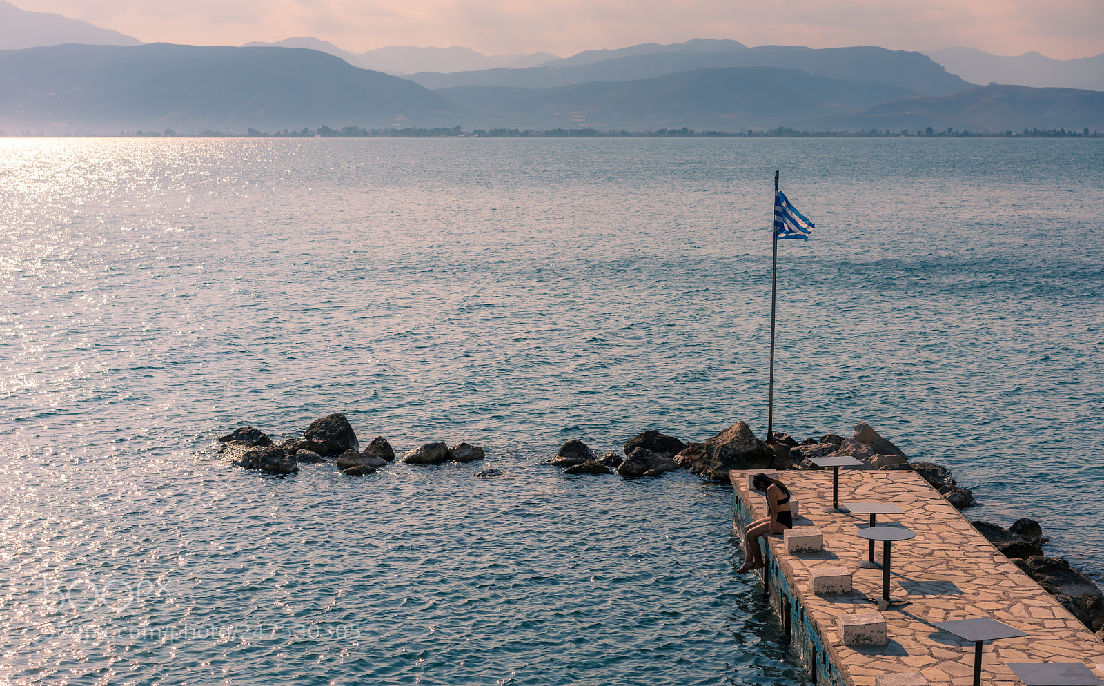 Sony a7R II sample photo. Just greece photography
