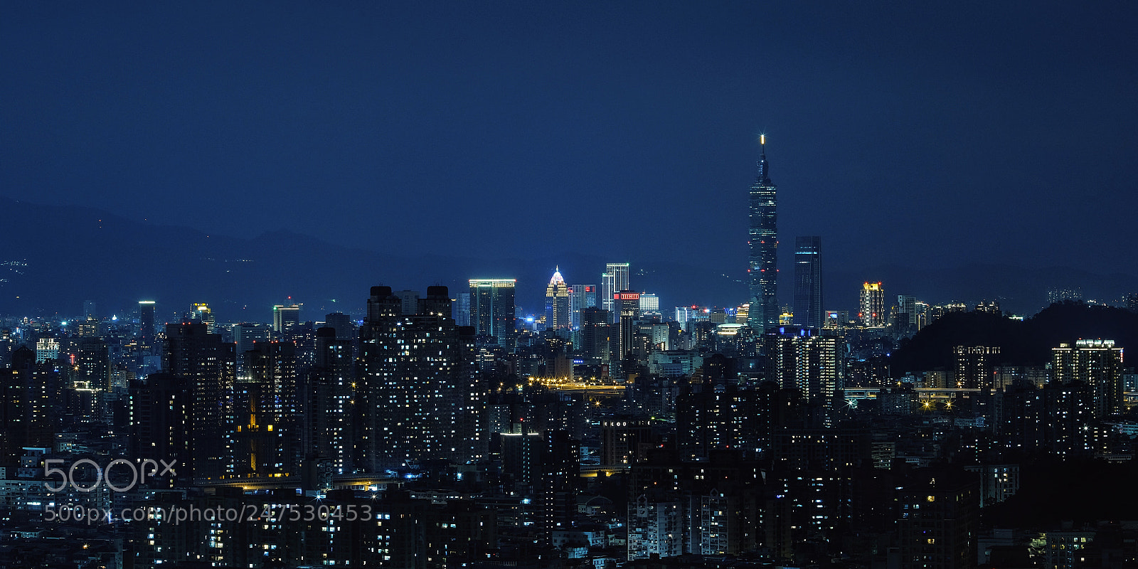 Fujifilm X-Pro2 sample photo. Taipei, taiwan night view：台北夜景 photography