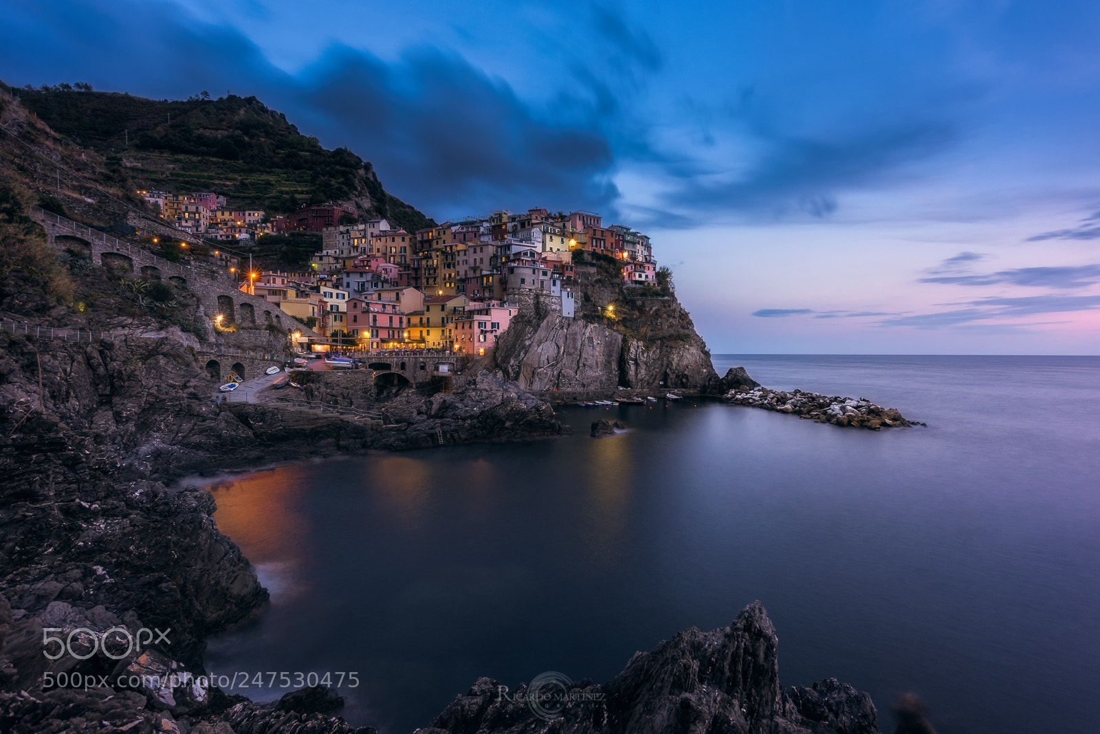 Nikon D810 sample photo. Manarola photography