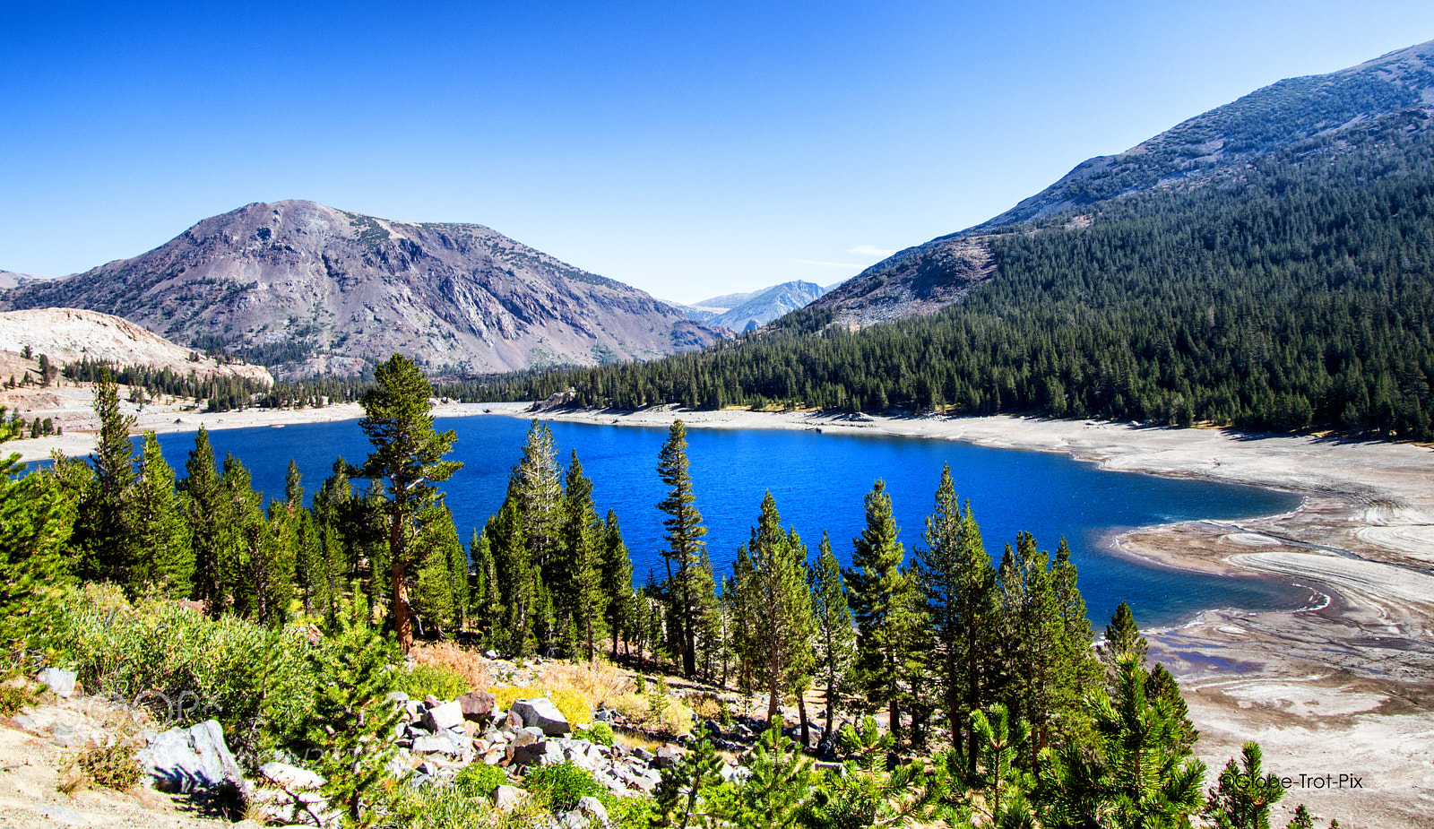 Canon EOS 80D sample photo. Tenaya lake photography