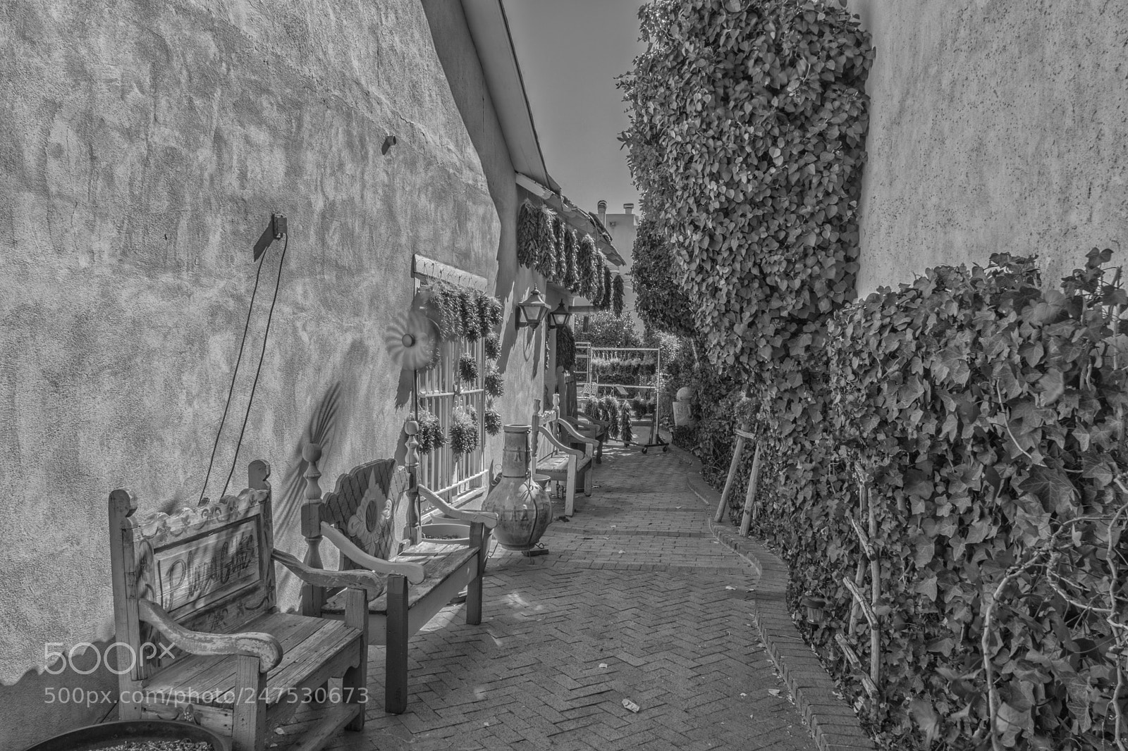 Fujifilm X-T2 sample photo. Old town albuquerque photography