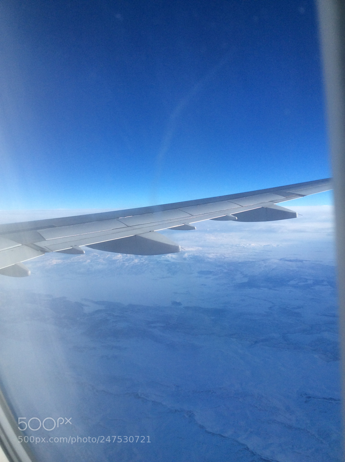 Apple iPad Air sample photo. Above the clouds photography