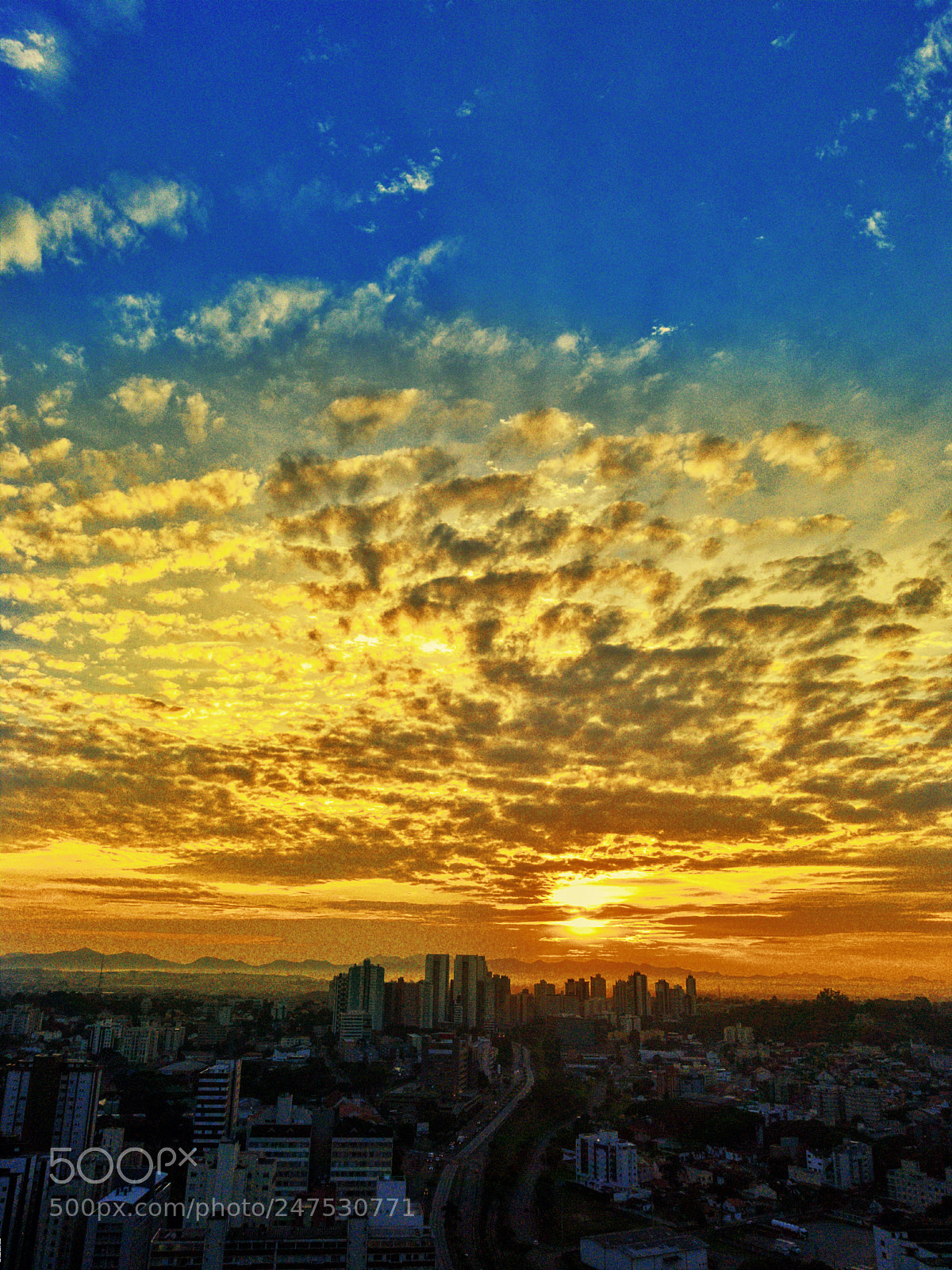 Samsung Galaxy S8 sample photo. Sunrise - curitiba photography