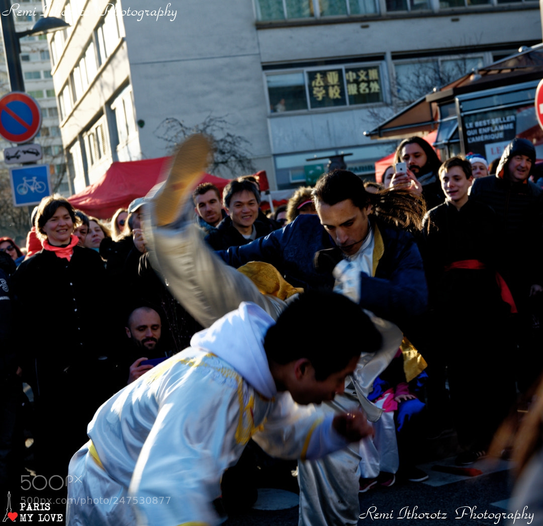 Nikon D850 sample photo. Kung fu kick photography