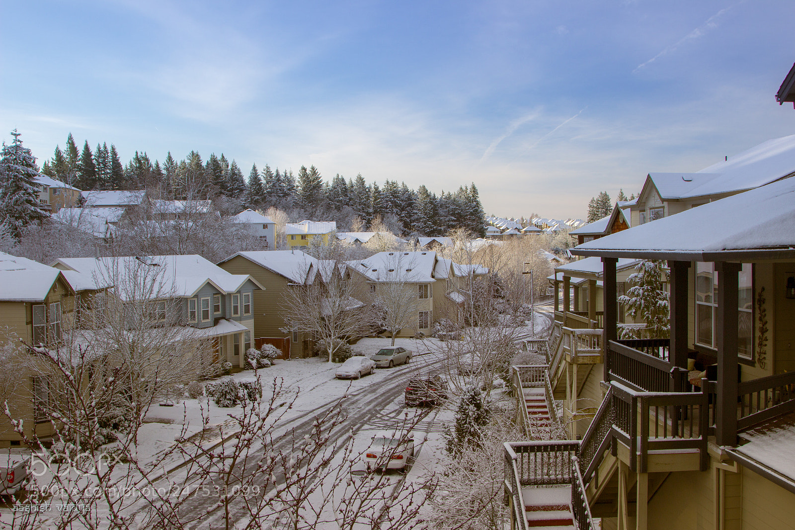 Canon EOS 600D (Rebel EOS T3i / EOS Kiss X5) sample photo. View from the balcony photography