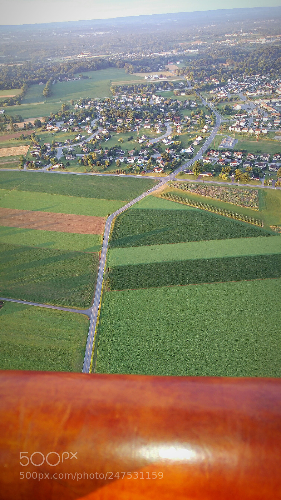 LG G5 sample photo. Country aerial view photography