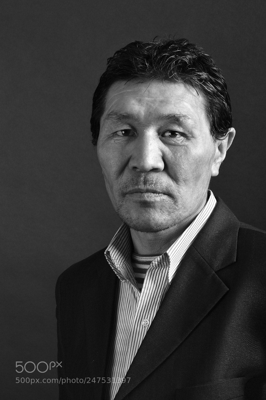 Nikon D3200 sample photo. Daddy's portrait photography