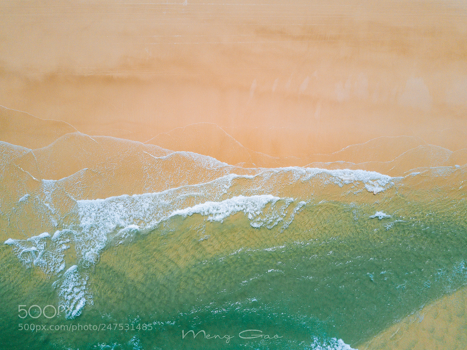 DJI FC220 sample photo. Drone view @fraserisland photography