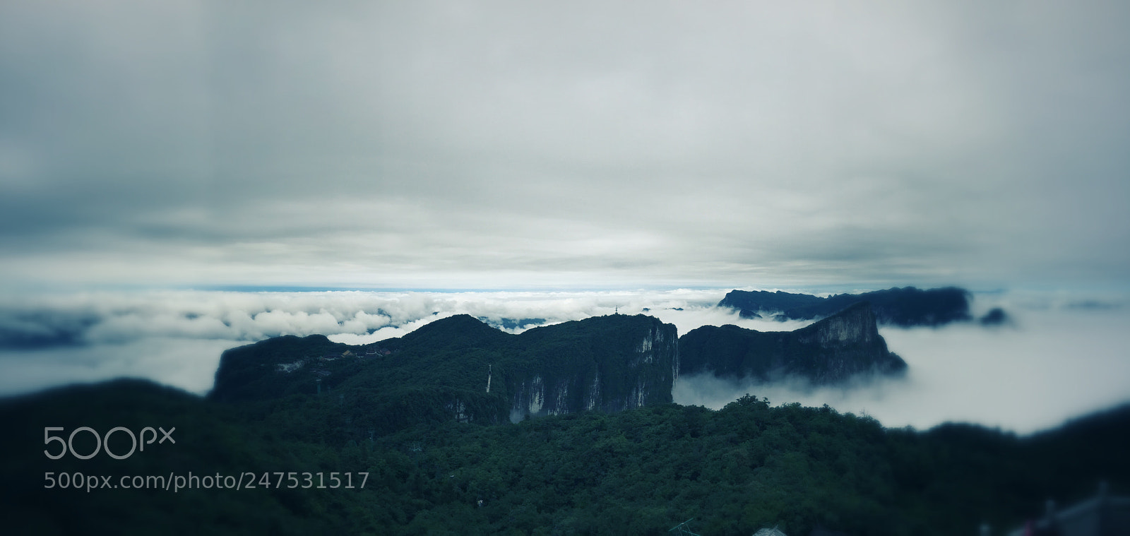 Apple iPhone 6 sample photo. The cloud sea of photography