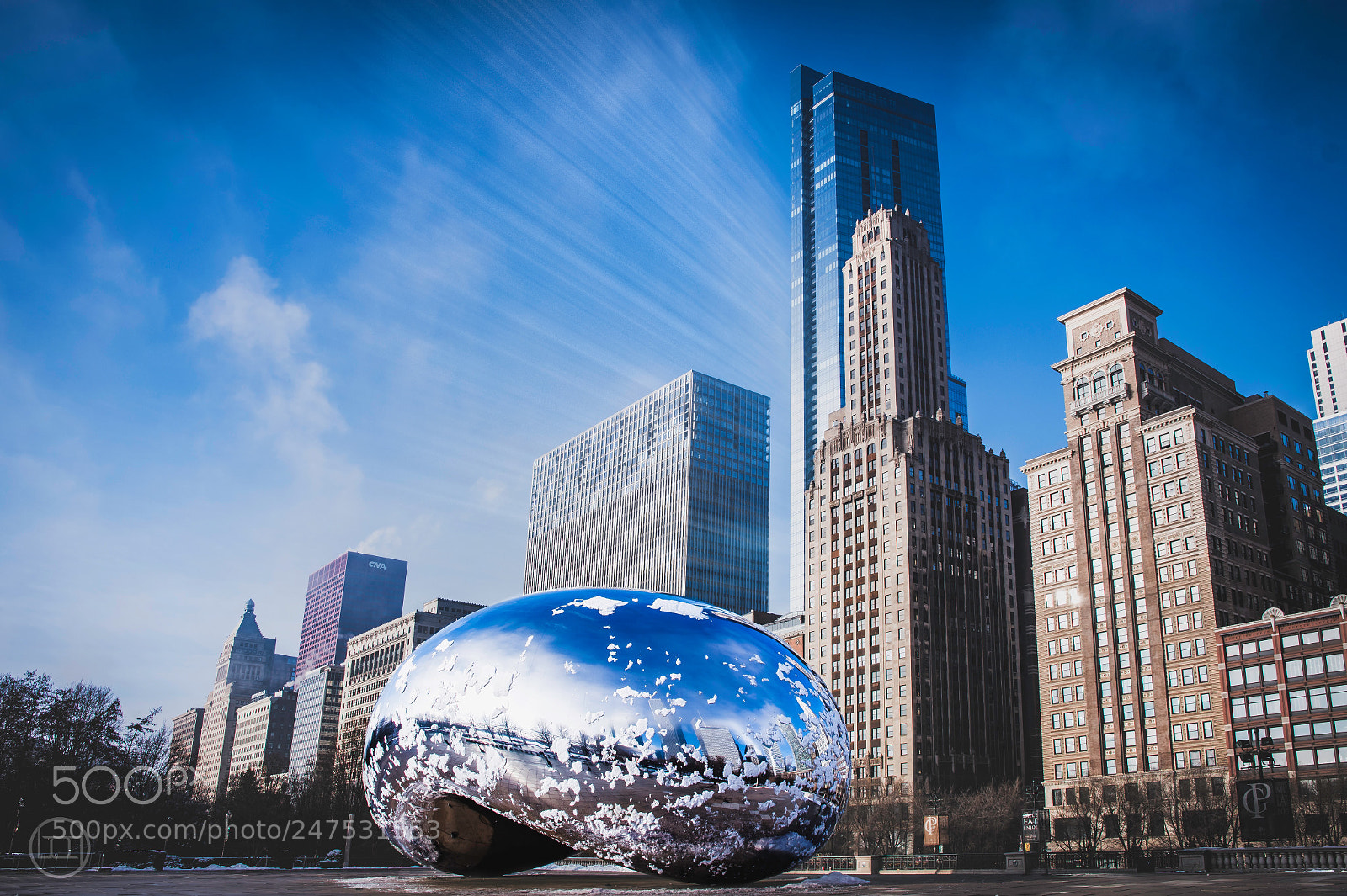 Nikon D500 sample photo. Cloud gate at millennium photography