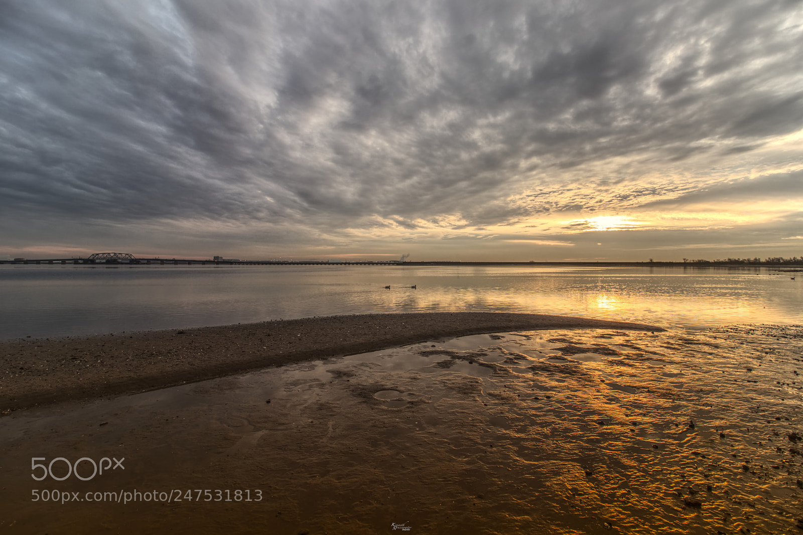 Canon EOS M5 sample photo. Broad channel sand bar photography