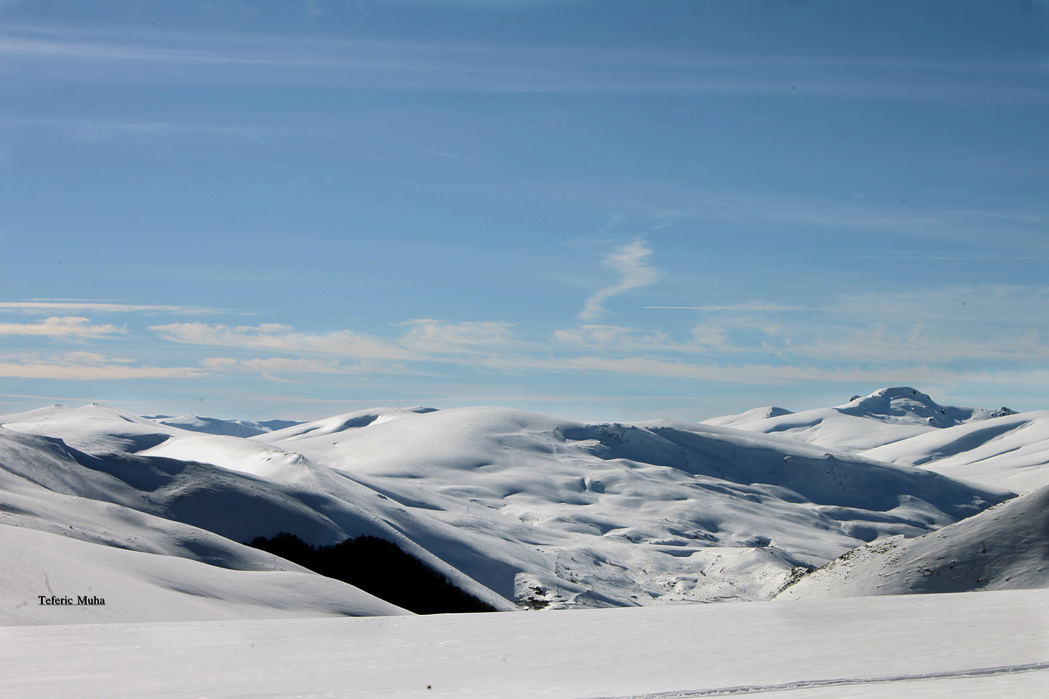 Canon EF-S 18-55mm F3.5-5.6 II sample photo. Peaks of the shar mountain photography