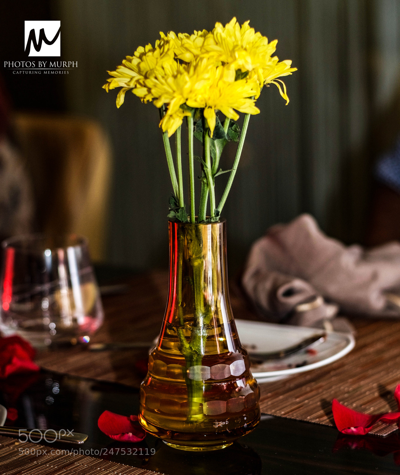 Nikon D500 sample photo. Flowers on the table photography