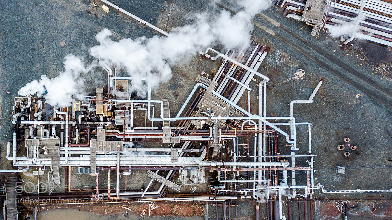 DJI FC220 sample photo. Factory photography
