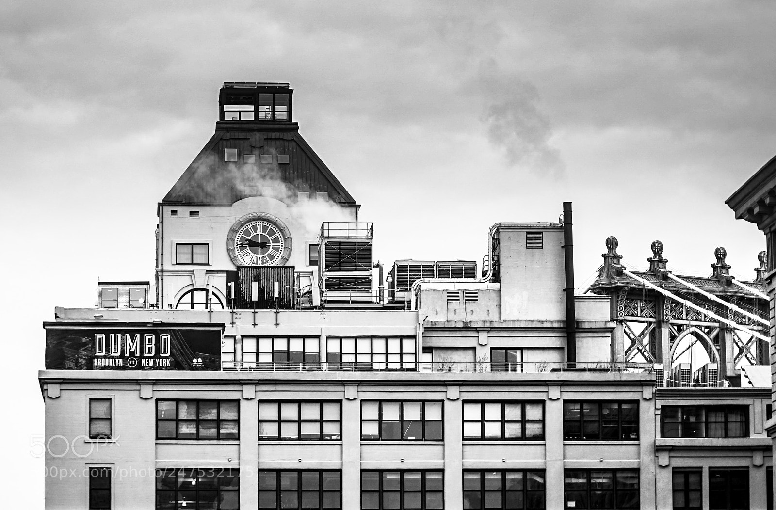 Sony a7 II sample photo. Dumbo brooklyn new york photography