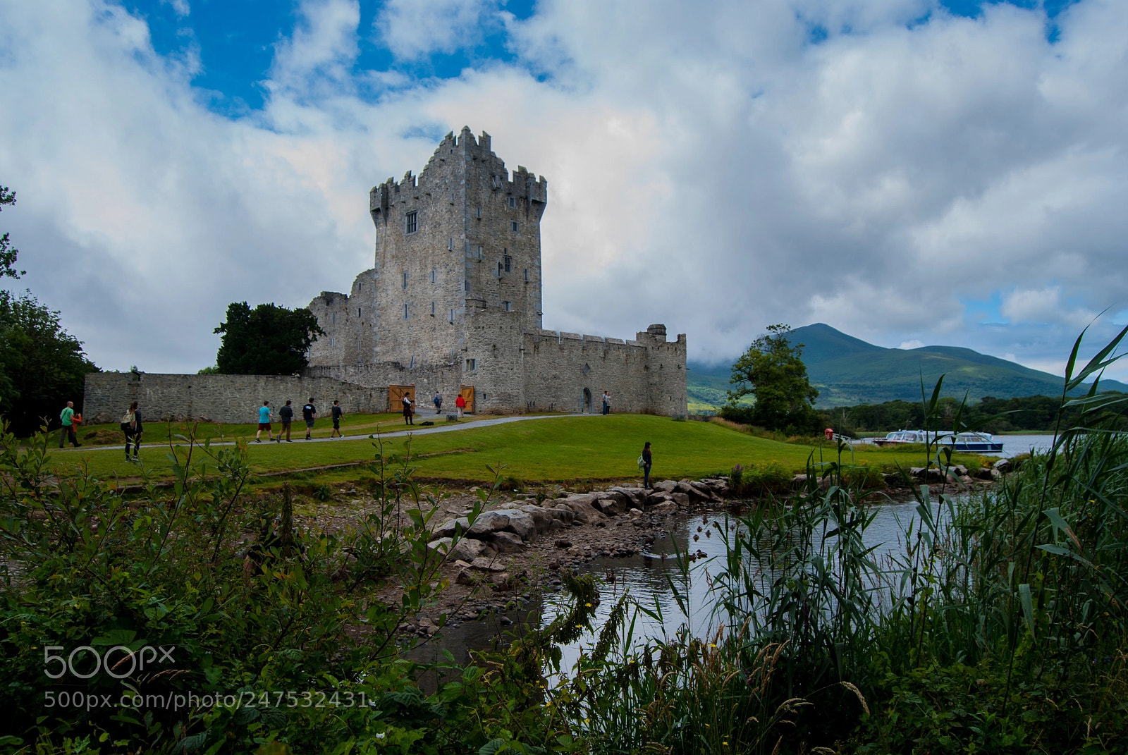 Nikon D60 sample photo. Ross castle photography
