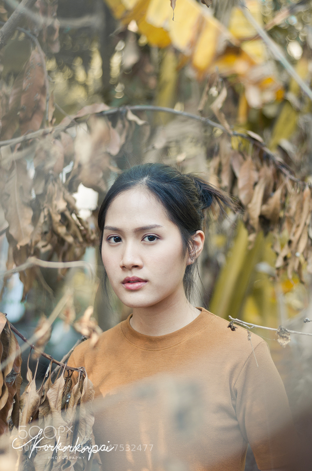 Nikon D90 sample photo. N'tune's portrait photography